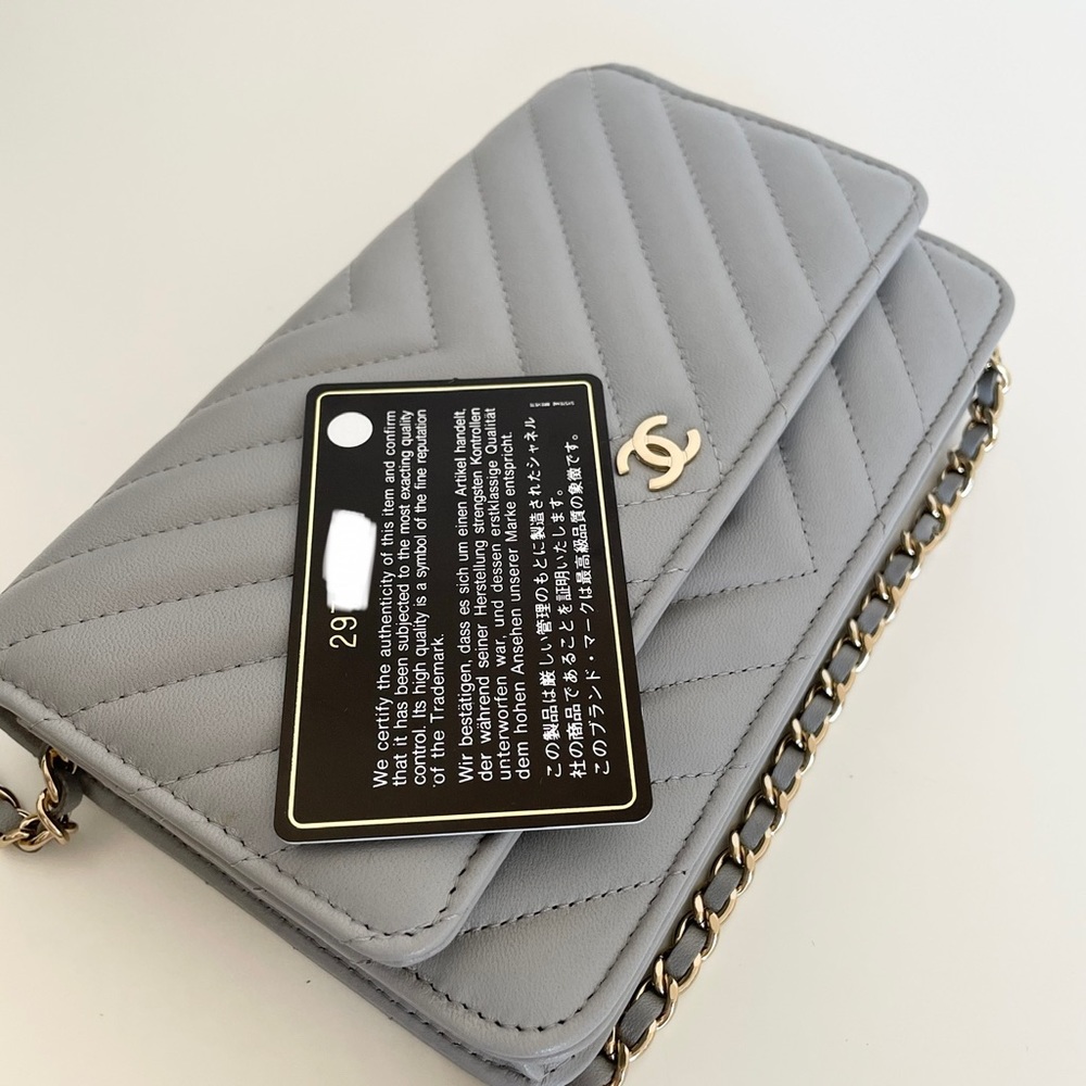 ❌SOLD❌Chanel Wallet On Chain - Picture 11 of 11